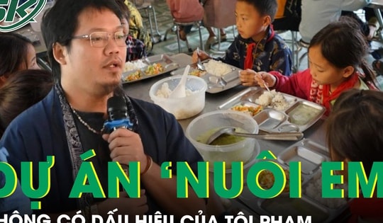 Bộ Công an kết luận dự án ‘Nuôi em’ không có dấu hiệu của tội phạm, ông Hoàng Hoa Trung lên tiếng