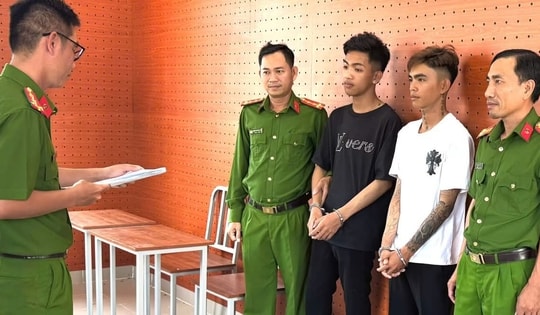 Bắt hai thiếu niên 17 tuổi tham gia vụ hỗn chiến bằng hung khí ở Cần Thơ