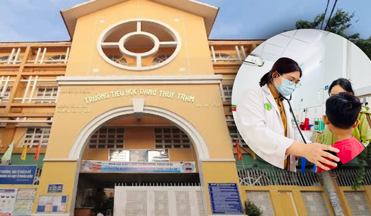 Sở An toàn thực phẩm TPHCM làm việc trực tiếp với đơn vị cung cấp suất ăn cho Trường TH Đặng Thuỳ Trâm