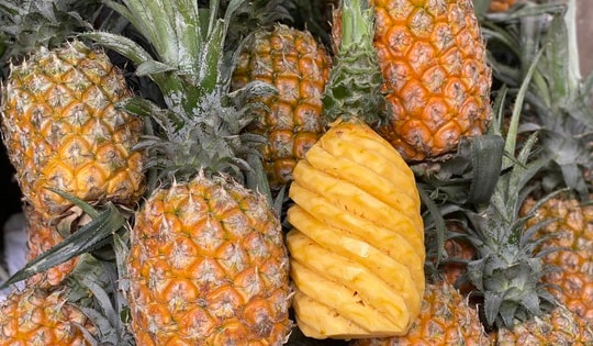 Một loại quả đang vào mùa bán đầy chợ Việt giá chỉ hơn chục nghìn đồng/quả, hương vị thơm ngon, tốt cho sức khỏe