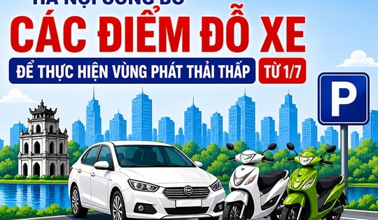 Địa chỉ người dân có thể gửi xe khi Hà Nội thí điểm cấm xe xăng từ 1/7