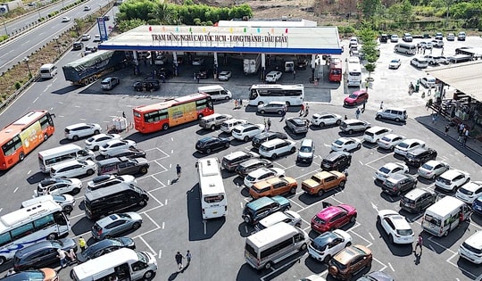 21 trạm dừng nghỉ trên cao tốc phục vụ người dân dịp 30/4
