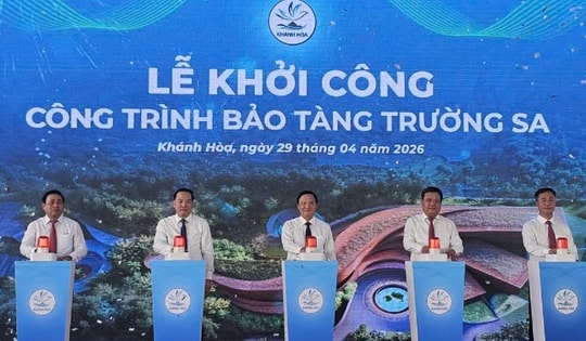 Khởi công xây dựng Bảo tàng Trường Sa tại Khánh Hòa