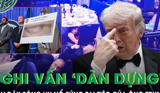 Mạng xã hội dậy sóng nghi vấn ‘dàn dựng’ vụ nổ súng tại tiệc của Tổng thống Donald Trump