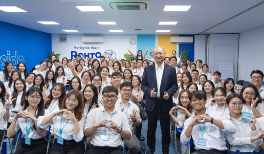 Rohto-Mentholatum Việt Nam 2026: Đồng hành, truyền cảm hứng cho các tài năng trẻ trong hành trình 30 năm rực rỡ