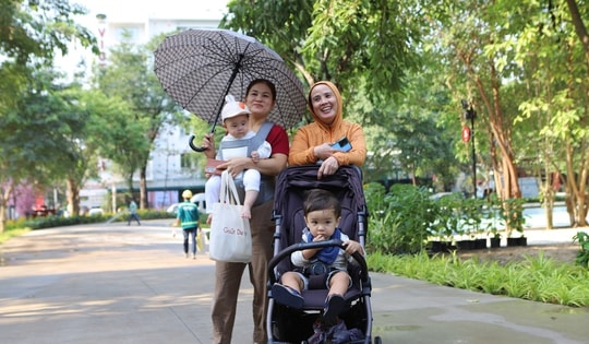 TPHCM duy trì các công trình cảnh quan trên đất chưa triển khai dự án