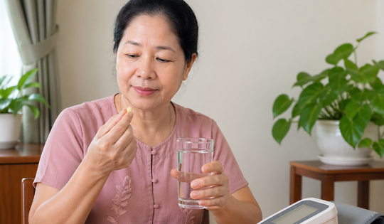 Quên uống thuốc huyết áp có sao không?