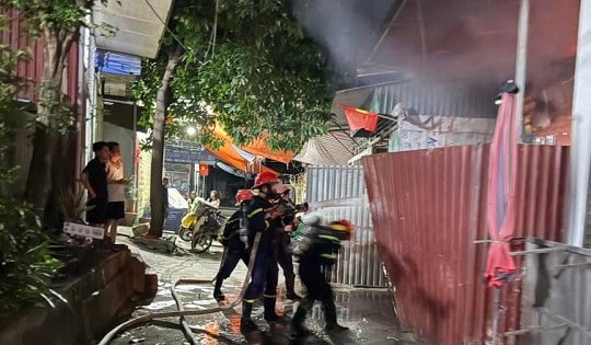 Sơn La: Cháy cơ sở sản xuất bánh mì rạng sáng 30/4 khiến hai người tử vong thương tâm