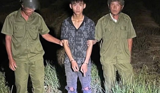 Bắt Trần Phôn gây loạt vụ cướp giật táo tợn