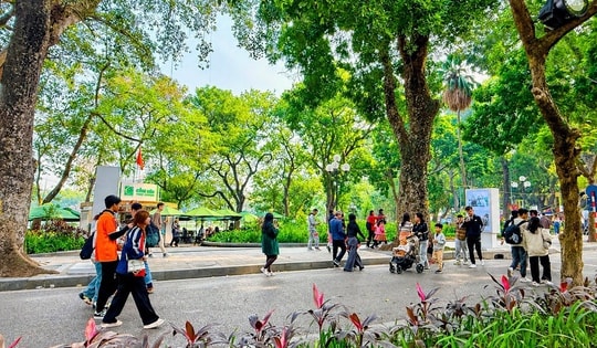 Thời tiết đẹp ngày đầu nghỉ lễ 30/4-1/5