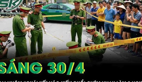 Đêm kinh hoàng hai nhóm 'quái xế' vác kiếm đuổi chém nhau khiến 2 người chết ở Hà Nội