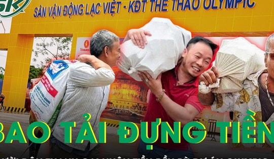 Người dân mang bao tải nhận tiền đền bù dự án Olympic, giá đất được tính thế nào?