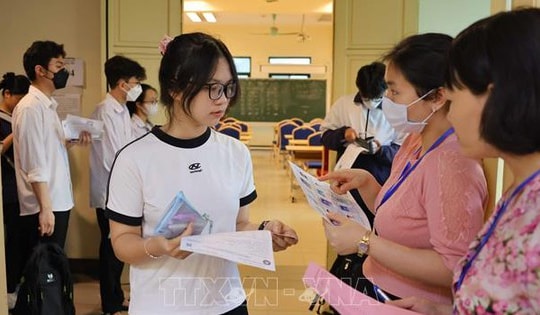 Trường Đại học Y Hà Nội lần đầu xét điểm thi đánh giá năng lực