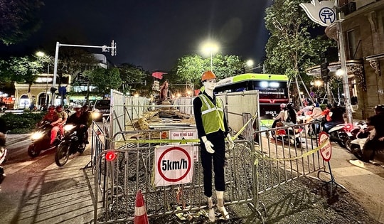Nhiều công trường ở Hà Nội 'quên' đảm bảo an toàn dù đã được yêu cầu khắc phục