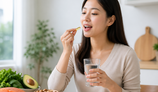 Thời điểm tốt nhất uống dầu cá giúp hấp thu tối ưu