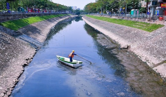 Phê duyệt quy hoạch làm 'sống lại' các dòng sông chết ở Hà Nội