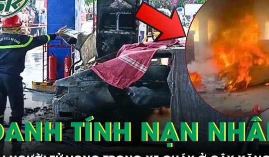 Hai thiếu niên tử vong trong ô tô cháy ở cây xăng đều chưa đủ 18 tuổi, là người cùng xã