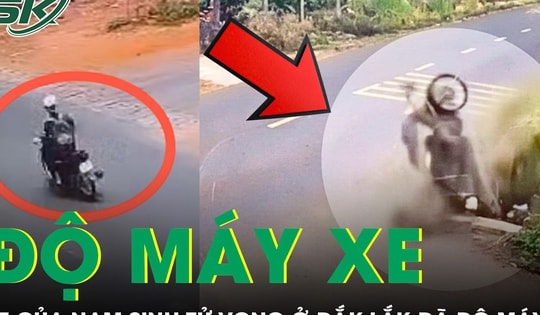 Xe của nam sinh tử vong ở Đắk Lắk không còn nguyên bản, dung tích vọt lên gấp 3 lần
