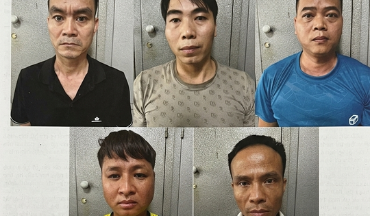 Bắt ổ nhóm bán số lô, số đề