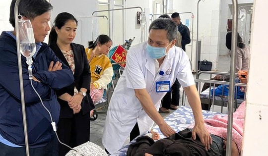 Bộ Y tế vào cuộc vụ 64 người ở Quảng Trị nghi ngộ độc thực phẩm sau ăn bánh mì