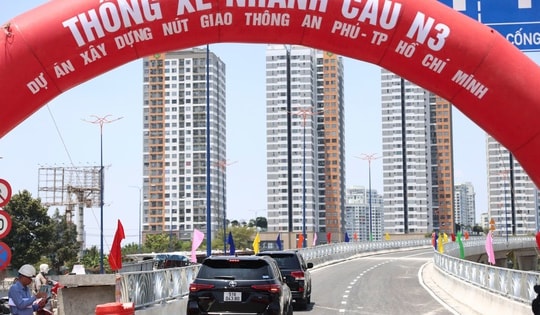 TPHCM thông xe thêm 2 nhánh cầu tại nút giao An Phú, giảm áp lực cửa ngõ phía Đông