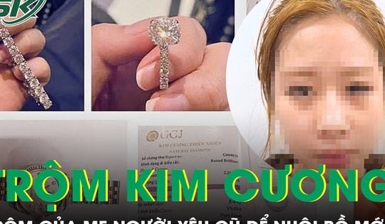 Cô gái 19 tuổi trộm kim cương, Rolex của mẹ người yêu cũ để nuôi bồ mới
