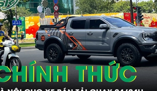 Hà Nội cho xe bán tải chạy 24/24h, hàng loạt phương tiện được nới thời gian