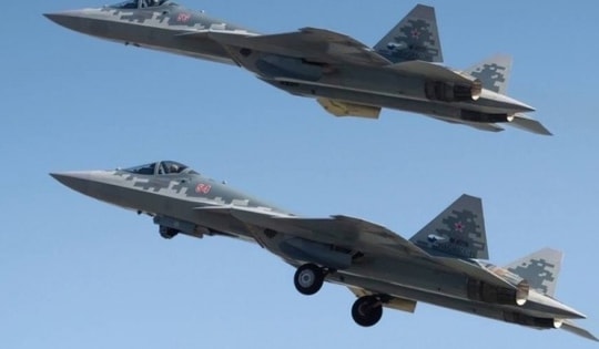 Ukraine phá hủy tiêm kích Su-57 Nga ở khoảng cách 1.700 km