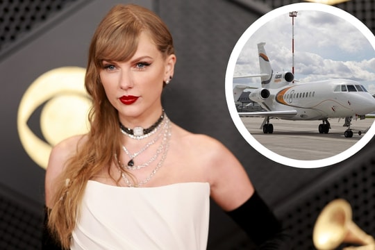 Chuyên cơ riêng giá nghìn tỷ đồng của ca sĩ Taylor Swift