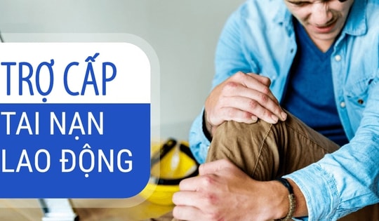 4 khoản trợ cấp tai nạn lao động, bệnh nghề nghiệp tăng theo lương cơ sở