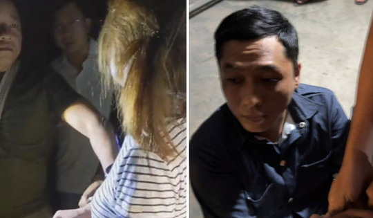 Bắt đôi nam nữ cướp tiệm vàng giữa ban ngày