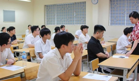 Hà Nội chi 230 tỷ đồng tổ chức các kỳ thi phổ thông, không thu phí người học
