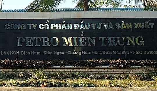 Petro Miền Trung giải trình khắc phục cổ phiếu bị cảnh báo