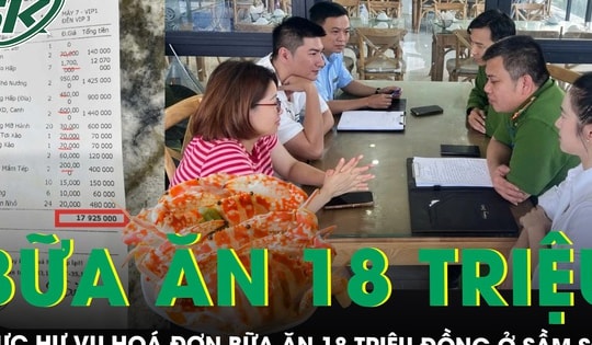 Thực hư vụ hóa đơn bữa ăn gần 18 triệu đồng, ghẹ đỏ 1,7 triệu đồng/kg ở Sầm Sơn