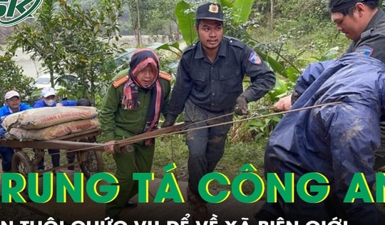 Trung tá công an xin thôi chức vụ, chọn về xã biên giới đầy gian khó