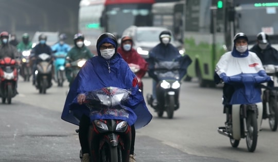 Chi tiết đợt không khí lạnh sẽ bao phủ miền Bắc từ chiều mai
