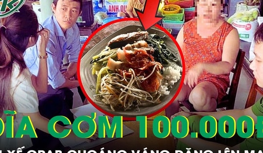 Đĩa cơm vỉa hè 100.000 đồng ở Huế khiến tài xế Grab choáng váng, thực hư ra sao?