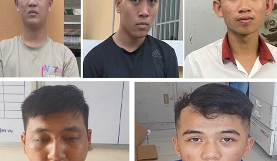 Nhóm thanh thiếu niên đi xe Exciter gây ra hơn 20 vụ cướp giật liên tỉnh