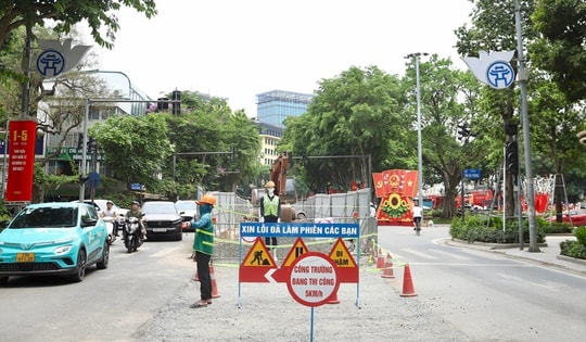 Công trường Hà Nội chuyển biến ra sao sau phản ánh?
