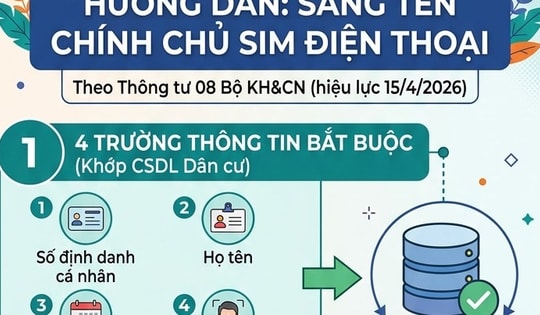 Người dùng sẽ gặp rắc rối nào khi không xác nhận thuê bao chính chủ?