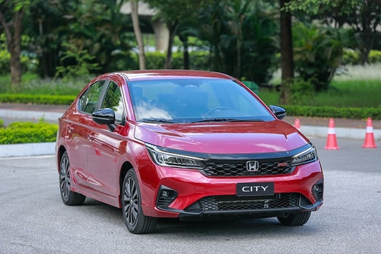 Honda City 2026: Ưu đãi 50% lệ phí trước bạ và bảng giá lăn bánh mới nhất