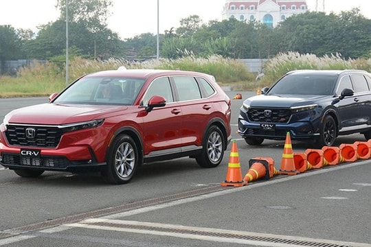 Honda CR-V 2026: Cập nhật giá niêm yết, chi phí lăn bánh và thông số kỹ thuật mới nhất