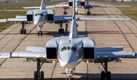 Nga chỉ còn khoảng 30 'sát thủ tàu sân bay' Tu-22M3 và không thể sản xuất thêm