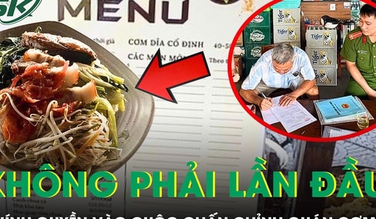 Vụ đĩa cơm 100.000 đồng ở Huế, đây không phải lần đầu bị phản ánh, chính quyền vào cuộc