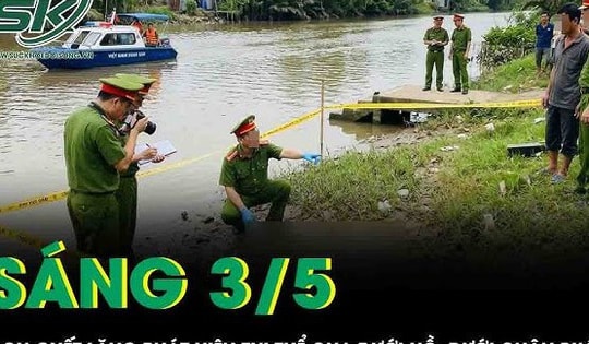 Con trai chết lặng phát hiện thi thể cha dưới hồ, chi tiết cục đá buộc chân gây rúng động