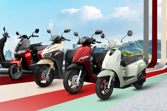Bảng giá xe VinFast mới nhất tháng 5/2026