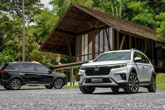 Honda BR-V 2026: Chi tiết giá lăn bánh tháng 5 và ưu đãi 50% lệ phí trước bạ