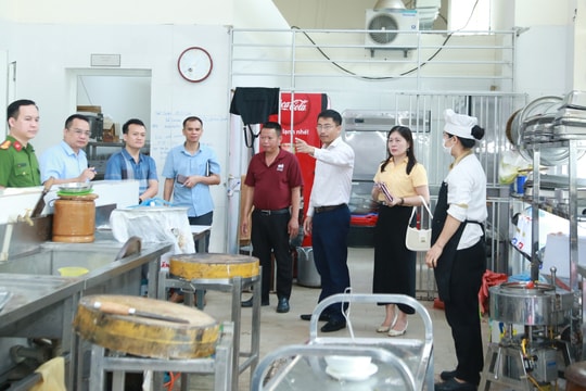 Không để 'kiểm tra xong lại vi phạm' an toàn thực phẩm