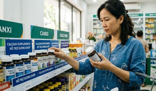 Loại canxi nào phù hợp để phòng loãng xương cho phụ nữ tuổi 40?