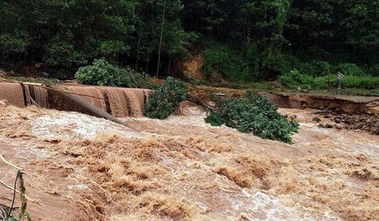 Danh sách các khu vực có nguy cơ xảy ra lũ quét, sạt lở đất do mưa lớn